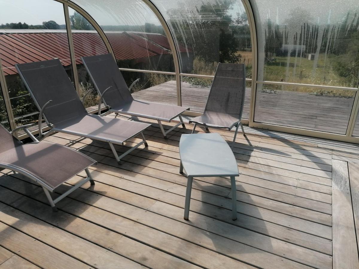 Belge'Attitude Maison D'Hotes Hotell Commequiers Exteriör bild