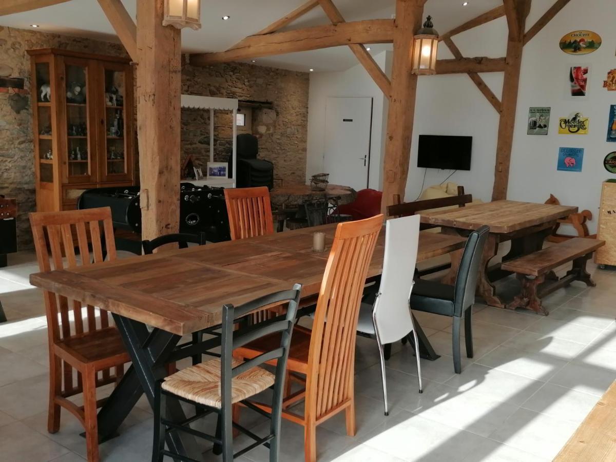 Belge'Attitude Maison D'Hotes Hotell Commequiers Exteriör bild