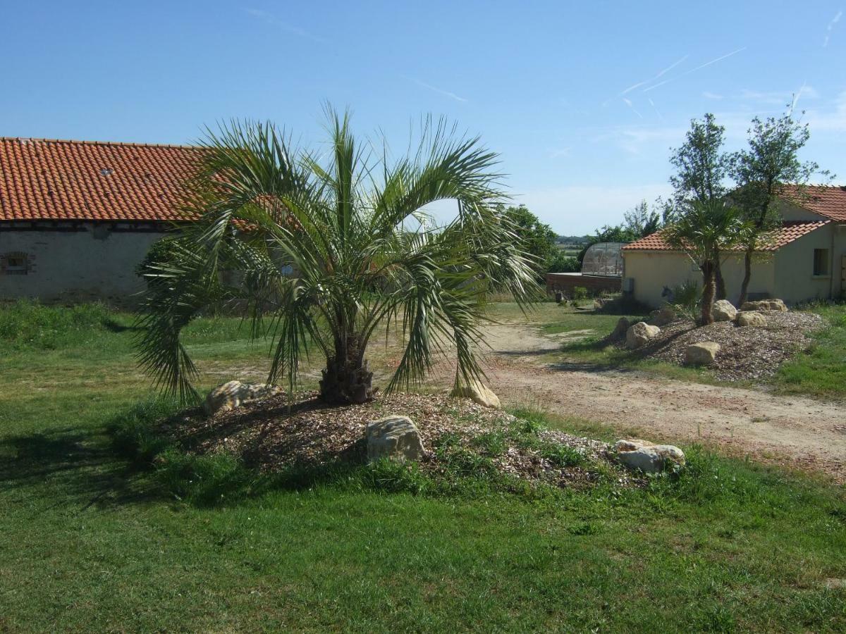 Belge'Attitude Maison D'Hotes Hotell Commequiers Exteriör bild